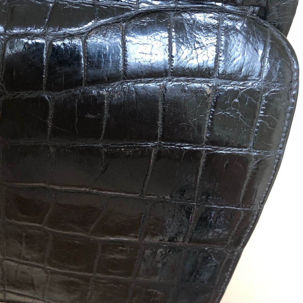 🐊 Saks vintage (genuine) alligator skin bag 🐊 - Picture 10 of 16